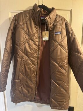 Patagonia Women’s Brown Jacket - Never Worn
